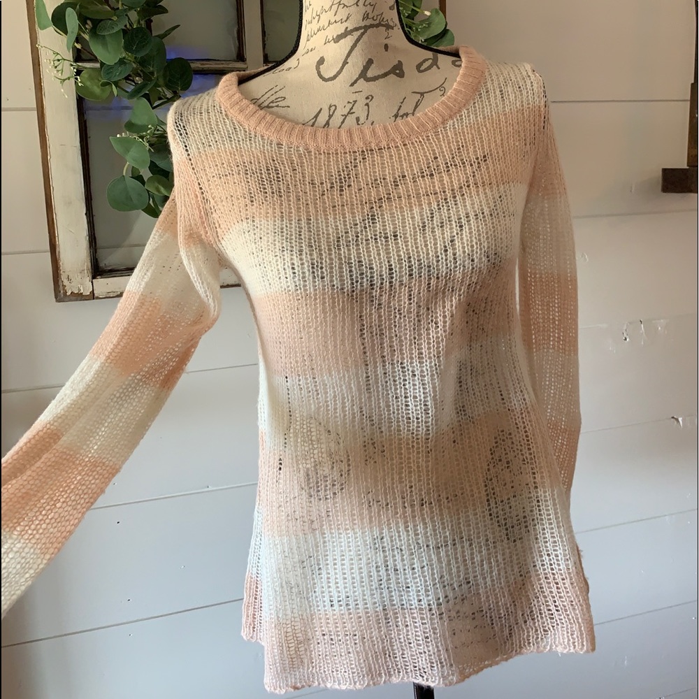 Delicate Sweet Warm Weather Sweater